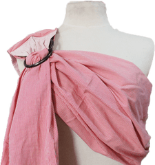 Next9 Ring Sling - Red Lines Silk Png