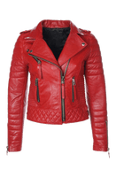 Leather Jacket Red Free Download Image - Free PNG