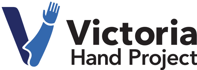 3d Printed Hand Victoria Project - Victoria Hand Project Logo Png