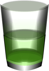 Green Water - Pint Glass Png