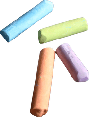 Color Chalk Pieces Png Transparent Image - Pngpix Transparent Background Chalk Clipart