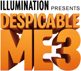 Despicable Me 3 - Despicable Me 3 Logo Png