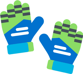 Gloves Png Icon - Goalkeeper Gloves Icon