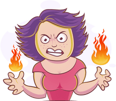 Angry Woman Free HD Image - Free PNG
