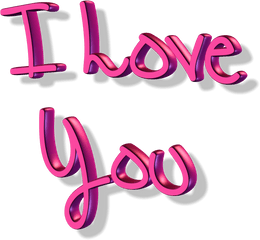 Love Free Png Images Play - Logo L Love You