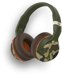 Skullcandy Wireless Headphones Colors - Camo Bluetooth Headphones Png