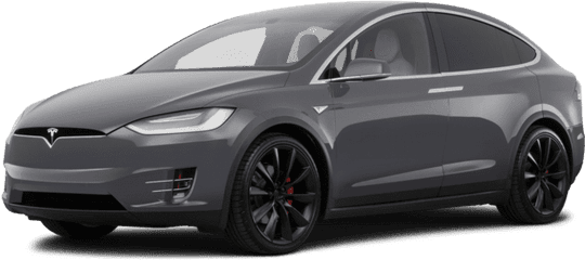 2018 Tesla Model X Black Png Image - Grey 2016 Tesla Model X