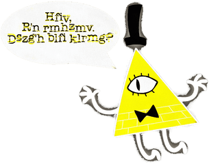 Bill Cipher Yoga Mat - Sign Png