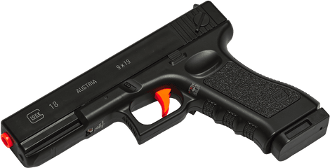 Skd Glock G18 Gel Ball Blaster - Glock 18 Gel Blaster Png