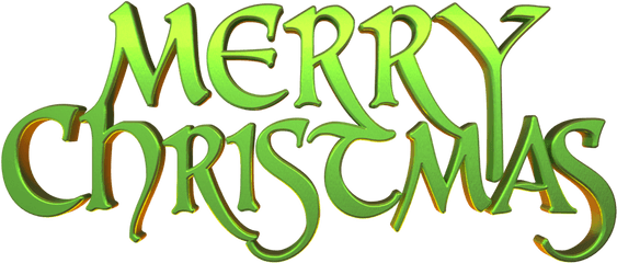 Christmas Png Free Download - Calligraphy