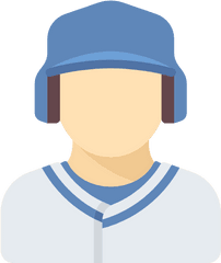 Baseball Player - Free People Icons Clipart Baseball Player Icon Png