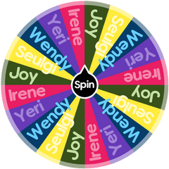 Red Velvet Spin The Wheel App - Dot Png