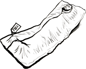 Download Collection Of Free - Easy Dead Body Bag Clipart Png