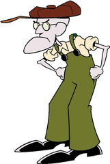 Courage Character Eustace Bagge Png Image - Eustace Courage The Cowardly Dog