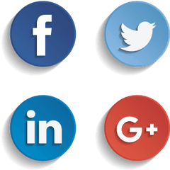 Facebook Google Plus Logo - Logodix Facebook Png