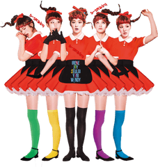 Download Redvelvet Kpop Irene Wendy - Red Velvet Kpop Dumb Dumb Png