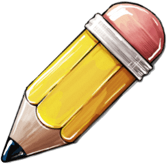 Pencil Png Image Royalty Free Stock Images For - Colour Pencil Transparent Background Ios