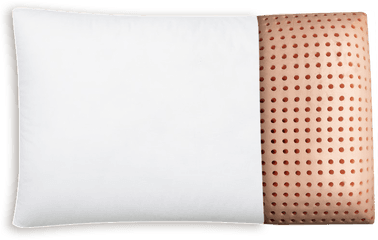 Somnio Clean Memory Foam Pillow - Message Png