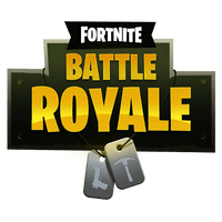 Text Yellow Royale Fortnite Battle Minecraft - Free PNG