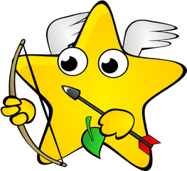 Starry Night Star Clipart I2clipart - Royalty Free Public Gambar Animasi Bintang Lucu Png