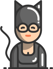 Catwoman Png Icon - Cat Woman Icon