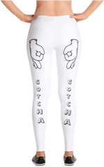 Circle Game Leggings - Friends Leggings Tv Show Png