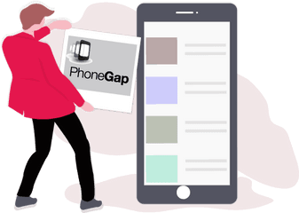 Phonegap Development Company In Jaipur - Technology Applications Png