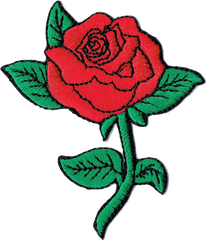 Vintage Tumblr Stickers Png - Red Rose Tumblr Png