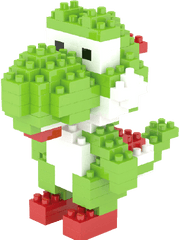 Lno 004 Super Mario Yoshi - Yoshi Lego Png