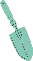 Vector Garden Trowel Free Clipart HQ - Free PNG