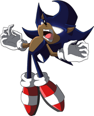 Dark Sonic X By Bilianna - Sonic X Super Dark Sonic Dark Sonic Sonic X Png