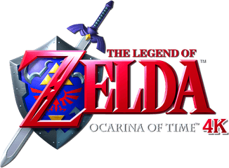 Henrikos Zelda Ocarina Of Time 3d Hd - Legend Of Zelda Ocarina Of Time 3d Logo Png