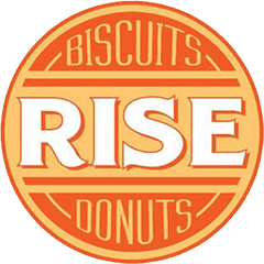 Best Hd Blaze Pizza Logo File Free - Rise Biscuits And Donuts Logo Png