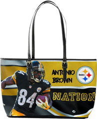 Fathead Nfl Antonio Brown 2016 Realbig - Revolution Helmets Png