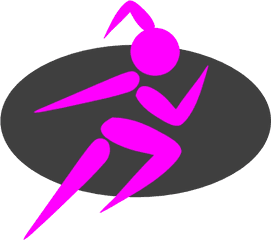 Download Free Png Girl Running Clipart - Runner Girl Clipart
