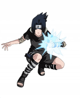 Naruto Chidori PNG File HD