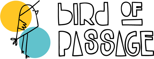 Bird Of Passage Coffee - Clip Art Png