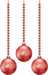 Christmas Baubles Bauble Holidays - Free Image On Pixabay Christmas Tree Chain Png