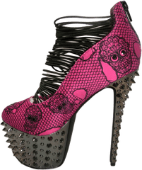 Fishnet Png - Basic Pump