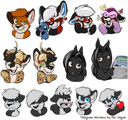 Download Telegram Sticker Packs - Telegram Dragon Sticker Pack Stickers Telegram Download Png