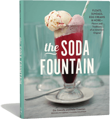 Brooklyn Farmacy Soda Fountain - Howard Johnson Ice Cream Pint Png