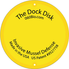 The Dock Disk U2013 Repel Zebra And Quagga Mussels - Dot Png