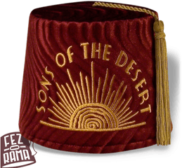 Sons Of The Desert Fez Png Image - Sons Of The Desert Fez