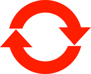 Red Circle Arrow Logo - Logodix Red Circle Arrow Png