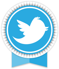 Twitter Icon - Pink Twitter Logo Png