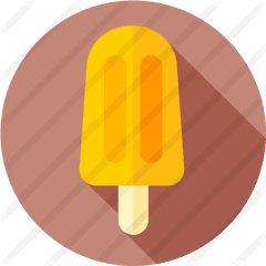 Popsicle - Graphic Design Png