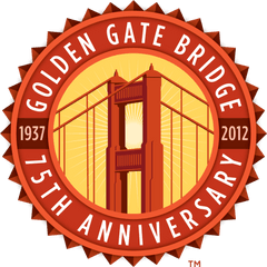 Work - Golden Gate Bridge Png