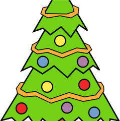 Xmas Chicken Hatenylo Com Clip Art - Transparent Background Clip Art Of Christmas Tree Png