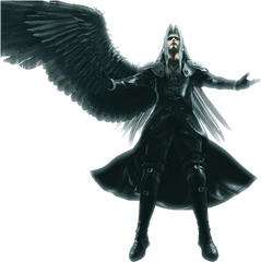 Sephiroth One Winged Angel Png Image - Sephiroth One Winged Angel