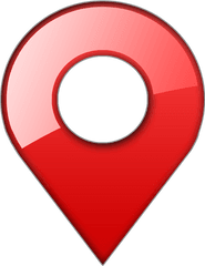 Free Gps Icon Png Download Clip Art - Location Sign On Map